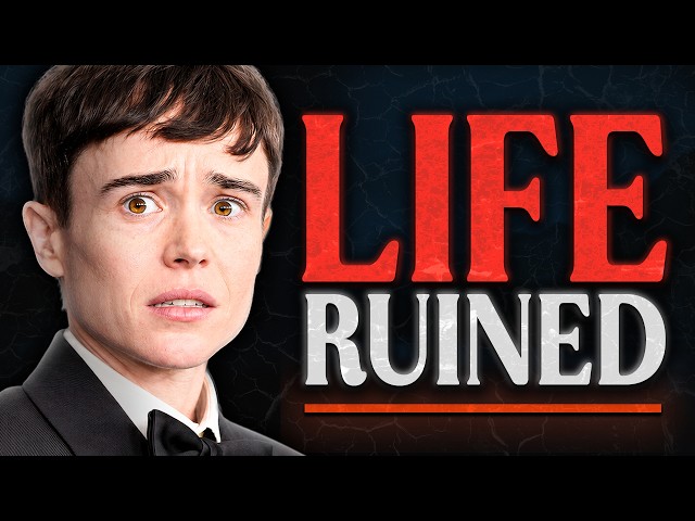 Elliot Page's Life Is Falling Apart