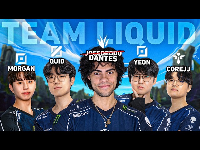 I Replaced Josedeodo as the Jungler for Team Liquid In A Pro Scrim