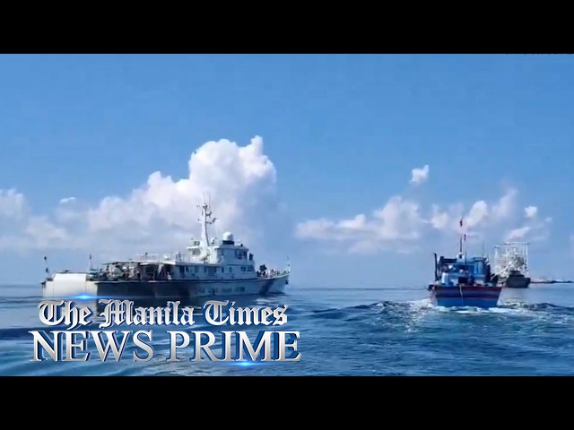 China Coast Guard vessel blocks Philippine law enforcement boats