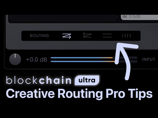 Creative Routing Tricks with Blockchain Ultra