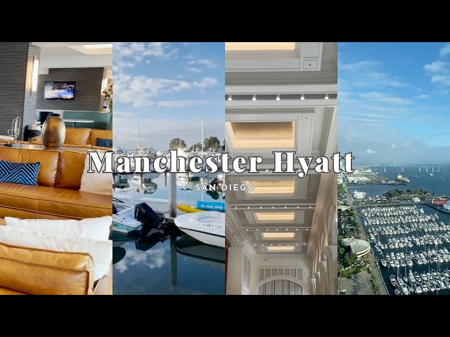 Manchester Hyatt in San Diego - Globalist lounge review!