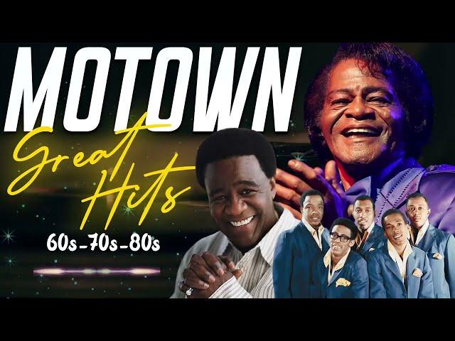 Top 100 Motown Soul Classics 🎶 Timeless R&B Oldies from the 70s, 80s & 90s