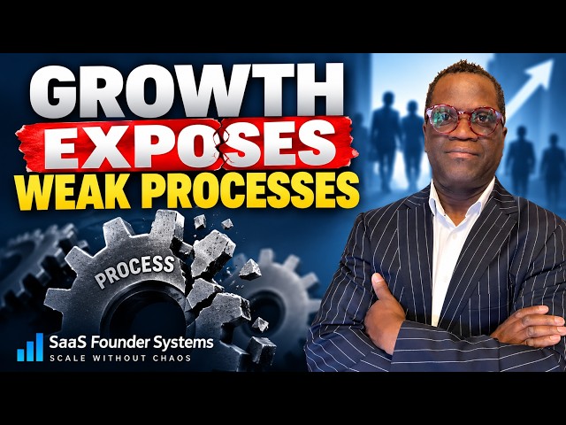Why Your SaaS Processes Break As Your Team Grows