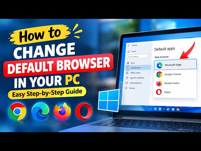 How to Change the Default Web Browser in Windows 11