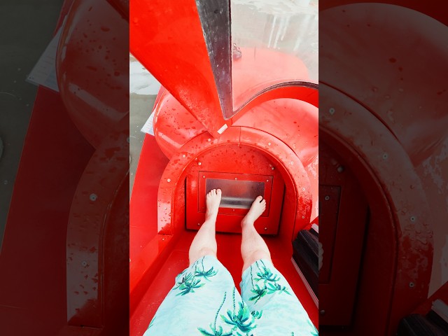 Trapdoor Water Slide in Tennessee #shorts #waterslide #waterpark