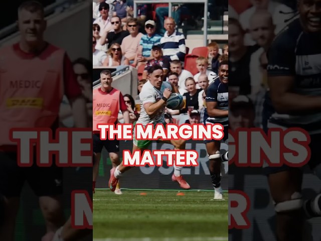 Speed In Rugby (The Margins Matter)