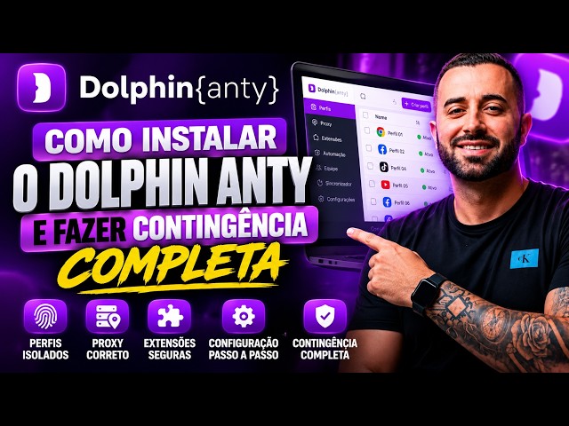 A melhor Contingência para Meta e Google com Dolphin Anty