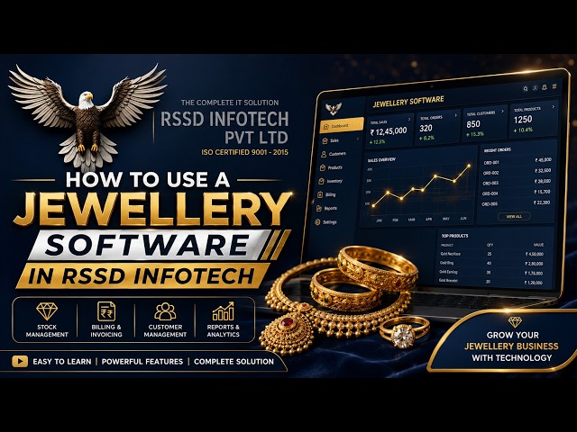 💎 How to Use Jewellery Software | Complete Jewellery Shop Management Guide | RSSD Infotech
