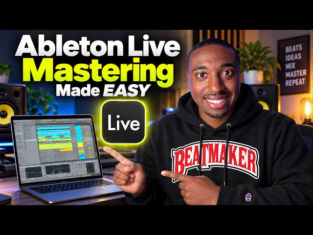 Ableton Live Mastering Made EASY