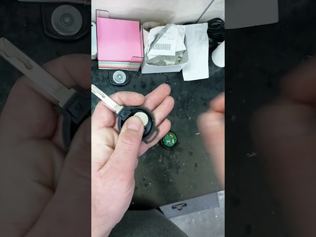 Smart Key Battery Change (Replace Battery)