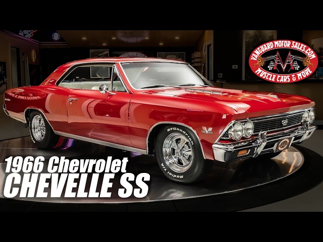 1966 Chevrolet Chevelle SS For Sale Vanguard Motor Sales #2339