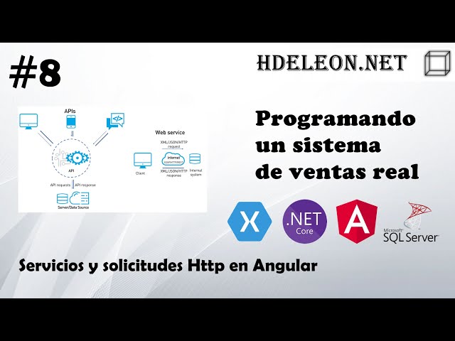#8 Programming a Real Sales System | HTTP Services and Requests in Angular