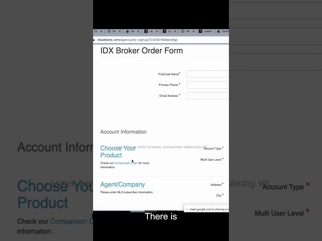 Simplify Your Workflow Effortless IDX Broker Setup for Seamless Client Onboarding #idx #ghl