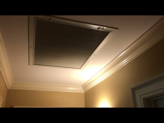 How to add a return air path for bedroom