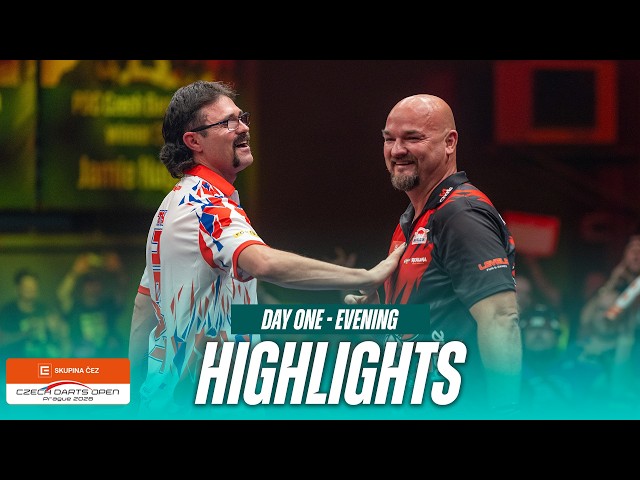 UPSETS IN PRAGUE! 🤯 | 2026 Czech Darts Open | Day One Evening Highlights