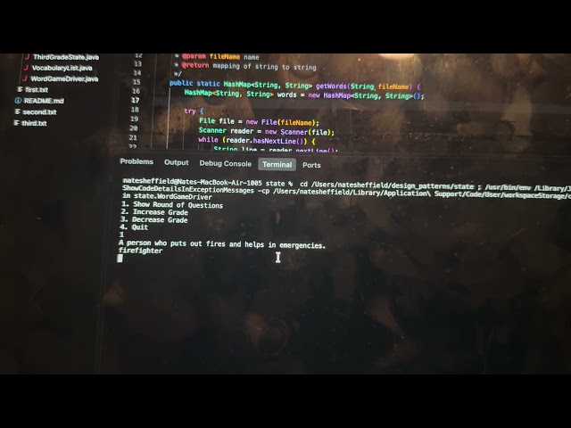 State Design Pattern