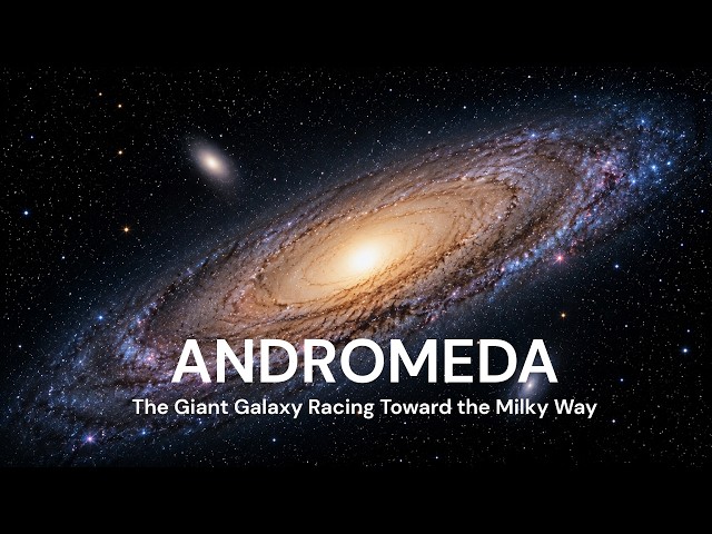 Andromeda: The Galaxy That Will One Day Meet the Milky Way
