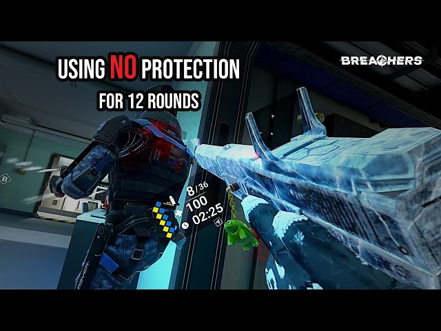 Breachers VR | 2 Competitive Matches Special!