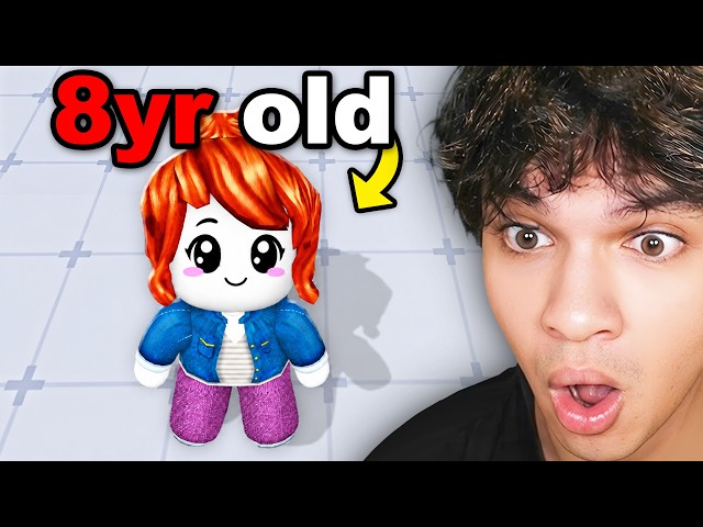 Meet Roblox Rivals NICEST 8 yr Old!