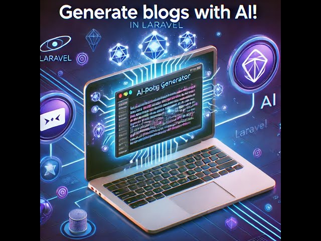 AI-Powered Blog Generator in Laravel | Build Your Own AI Blog Writer! #Laravel #AI #AIBlogGenerator