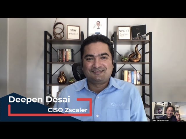 Zscaler CISO Deepen Desai talks 2020 State of Encrypted Attacks report and more