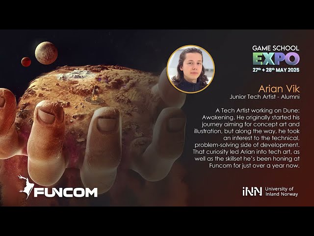 Arian Vik  |  What Does a Technical Artist Actually Do?  |  Game School Expo 2025