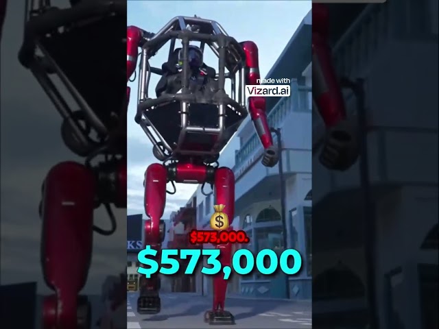 China's 8 9ft Mech Robot That Surprised Musk