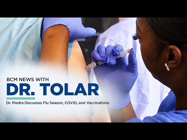 BCM News with Dr. Tolar: Oct. 9, 2026