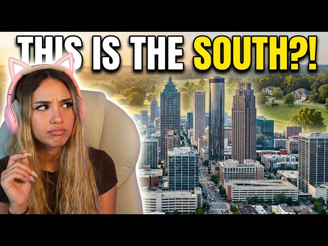 Atlanta Is NOT What I Thought the Deep South Was