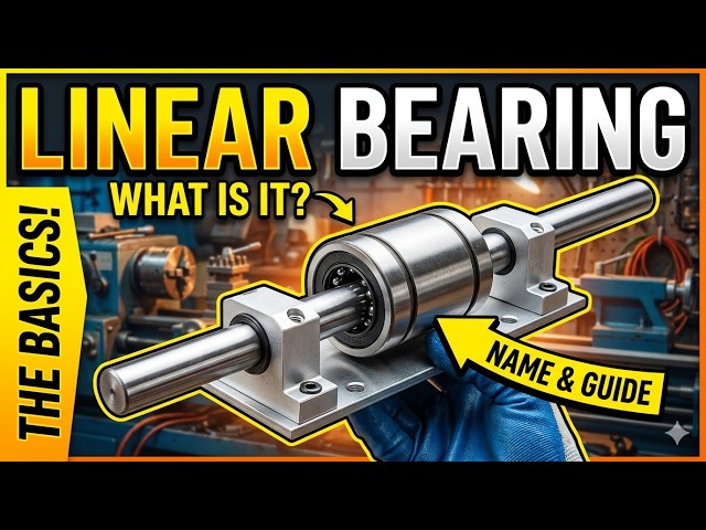 Linear Bearings Explained: How They Work, Types & Applications | Industrial Engineering Guide