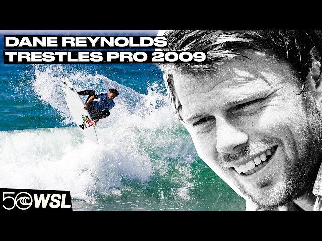 Mick Fanning won Trestles, but Dane Reynolds changed surfboards forever | The WSL VAULT