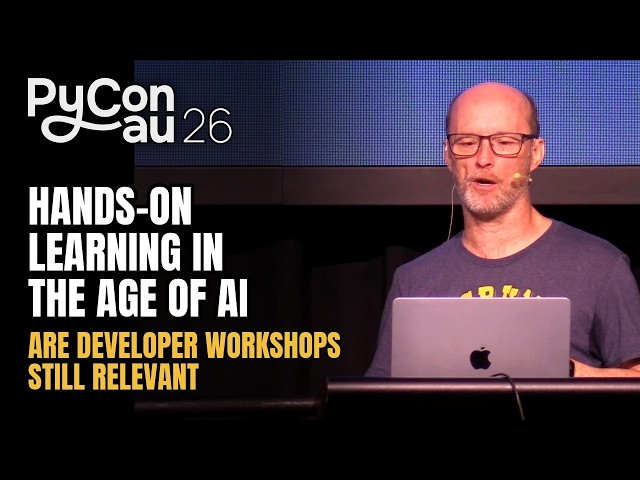 Hands-on learning in the age of AI: are developer workshops still relevant