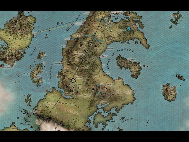 Drawing a Fantasy Map in Photoshop: A Crash Course Tutorial