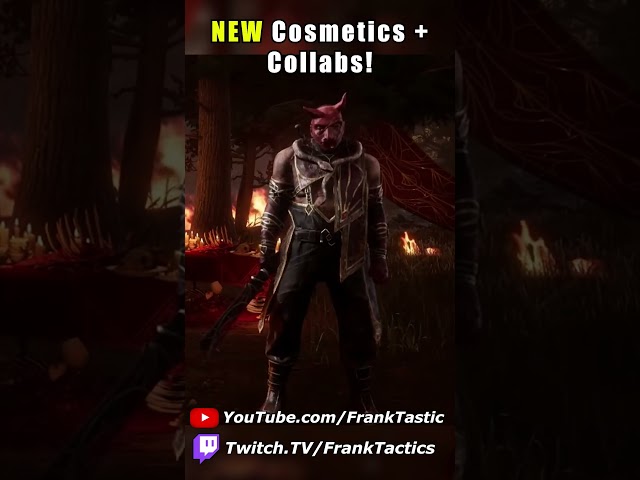 NEW Updates coming to Dead by Daylight #dbd #dbdclips #gaming #deadbydaylight