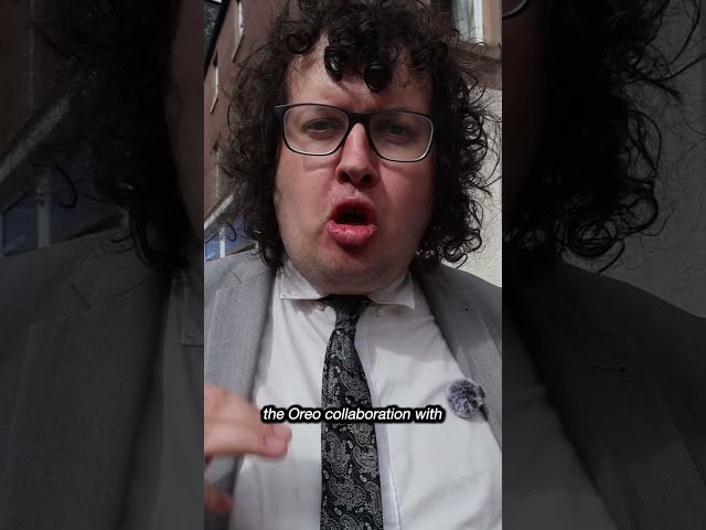 Ray needs his BTS Oreos