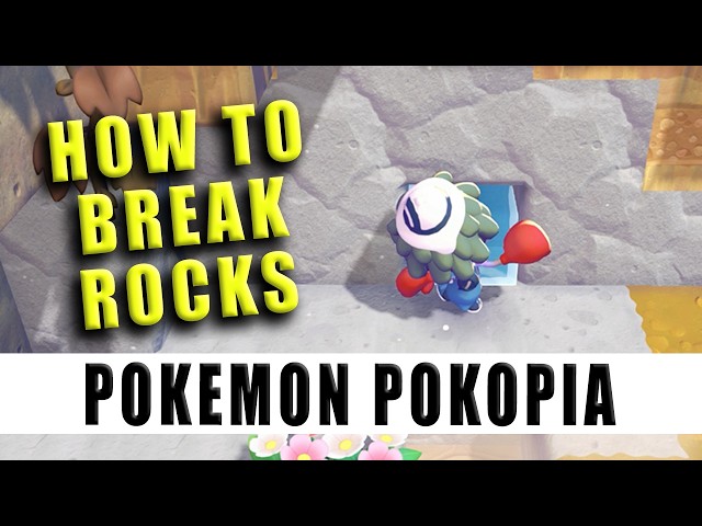 How to Break Rocks Pokemon Pokopia - How to Learn Rock Smash in Pokemon Pokopia