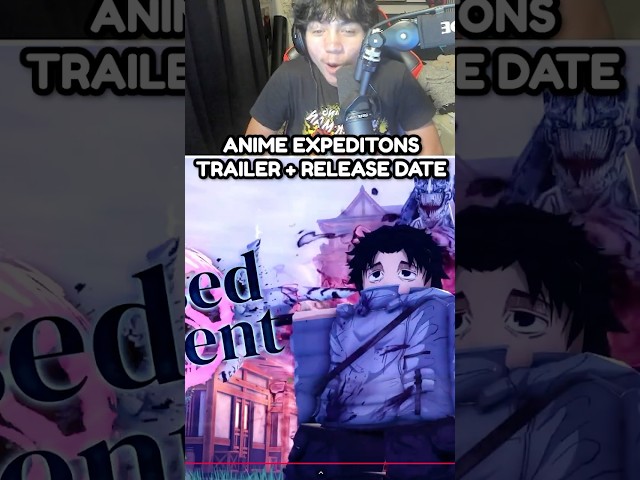 Anime Expeditions Trailer Reaction + Release Date