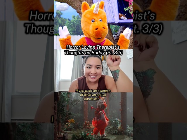 Therapist’s Thoughts on Buddy the Unicorn Horror Movie Pt 3 #shorts #buddymovie #horror #therapist