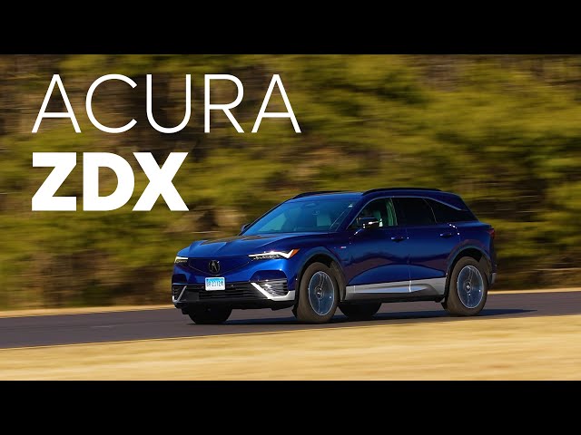 2024 Acura ZDX Review | Consumer Reports
