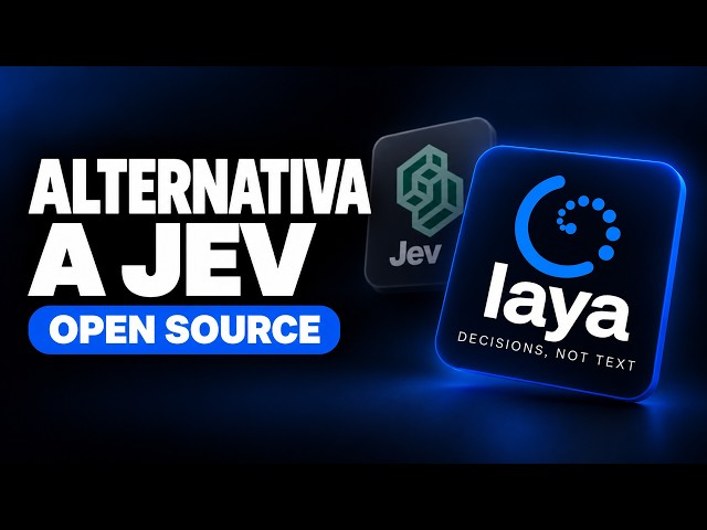 Laya: The open-source Jeev that runs on your GPU (and in the browser)