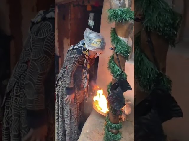 village life in iran