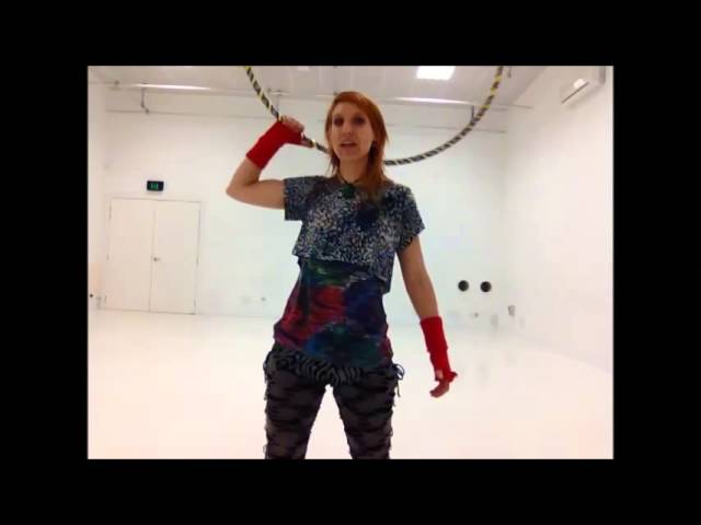 3 Arm Toning Hula Hoop Moves