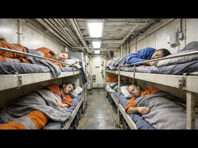 The Dark Truth About Living On an Offshore Oil Rig