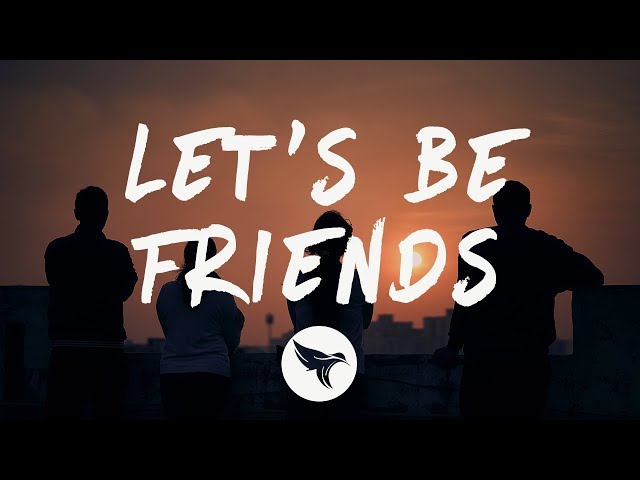 Carly Rae Jepsen - Let's Be Friends (Lyrics)