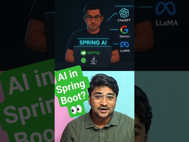 What is Spring AI? 🤖