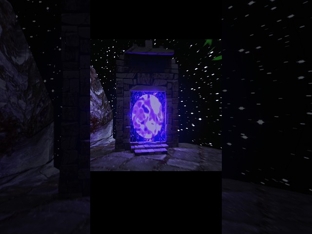 The secret behind this door!🔮✨ #blender3d #shorts