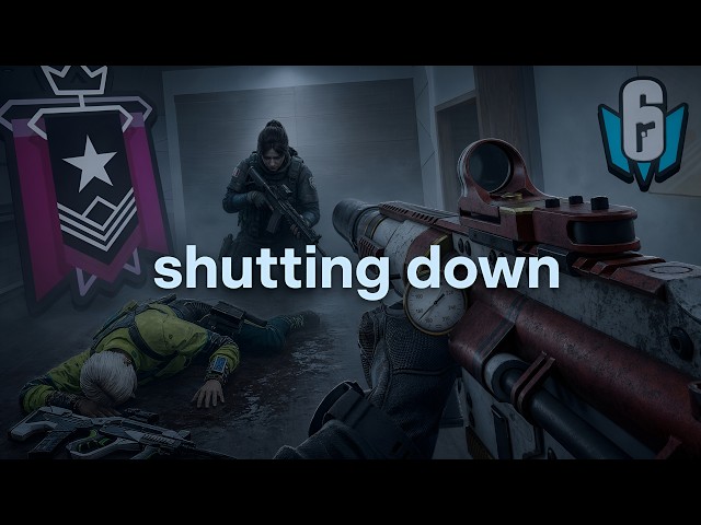 Rainbow Six Mobile Is Shutting Down…