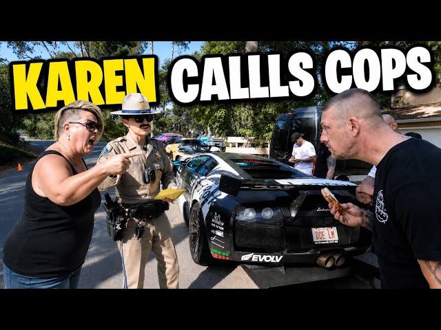 KAREN CALLED 911 ON US… THEN COPS SHOWED UP