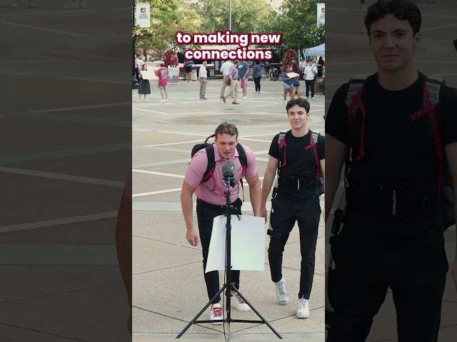 First Day at UA 2025 | The University of Alabama