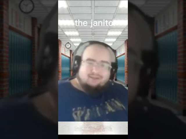 the janitor be like #janitor #mess #funny #memes